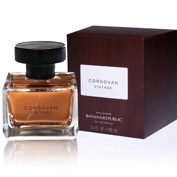 Banana Republic Cordovan Vintage Cologne EDP Men Eau de Parfum Sealed 100 mL New - Picture 1 of 7